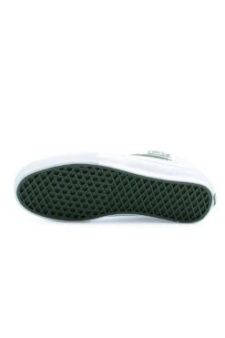 Vans Vans Half Cab (Skate) Shoe White / Green -Skate Verkauf Vans half cab skate shoe white green 06