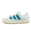 Adidas Adidas Adimatic Shoe Cloud White / Legacy Teal / Aluminium -Skate Verkauf adidas adimatic shoe cloud white legacy teal aluminium 01