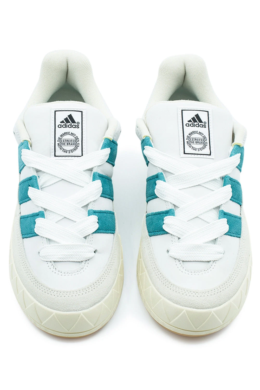 Adidas Adidas Adimatic Shoe Cloud White / Legacy Teal / Aluminium 4 Adidas Adidas Adimatic Shoe Cloud White / Legacy Teal / Aluminium – Bild 2
