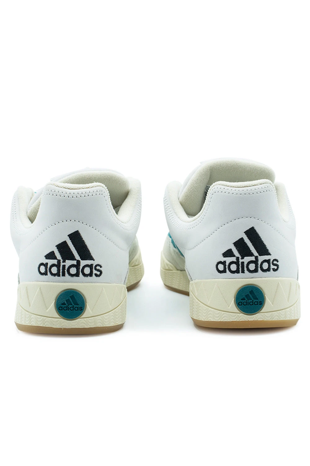 Adidas Adidas Adimatic Shoe Cloud White / Legacy Teal / Aluminium 5 Adidas Adidas Adimatic Shoe Cloud White / Legacy Teal / Aluminium – Bild 3
