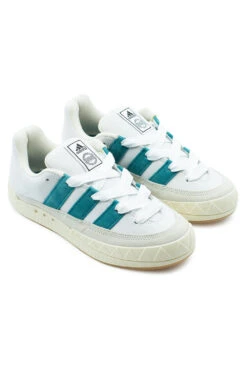 Adidas Adidas Adimatic Shoe Cloud White / Legacy Teal / Aluminium 11 Adidas Adidas Adimatic Shoe Cloud White / Legacy Teal / Aluminium -Skate Verkauf adidas adimatic shoe cloud white legacy teal aluminium 04