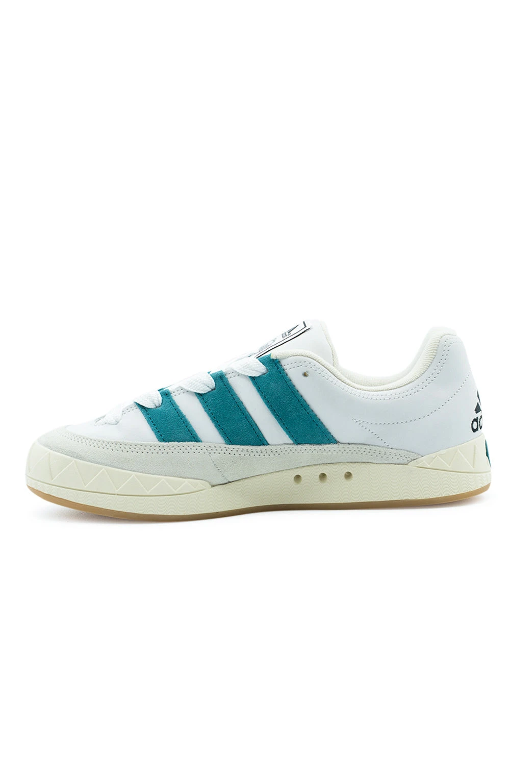 Adidas Adidas Adimatic Shoe Cloud White / Legacy Teal / Aluminium 7 Adidas Adidas Adimatic Shoe Cloud White / Legacy Teal / Aluminium – Bild 5