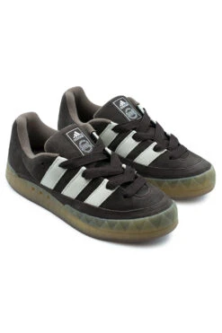 Adidas Adidas Adimatic Shoe Dark Brown / Footwear White / Earth Strata -Skate Verkauf adidas adimatic shoe dark brown footwear white earth strata 04