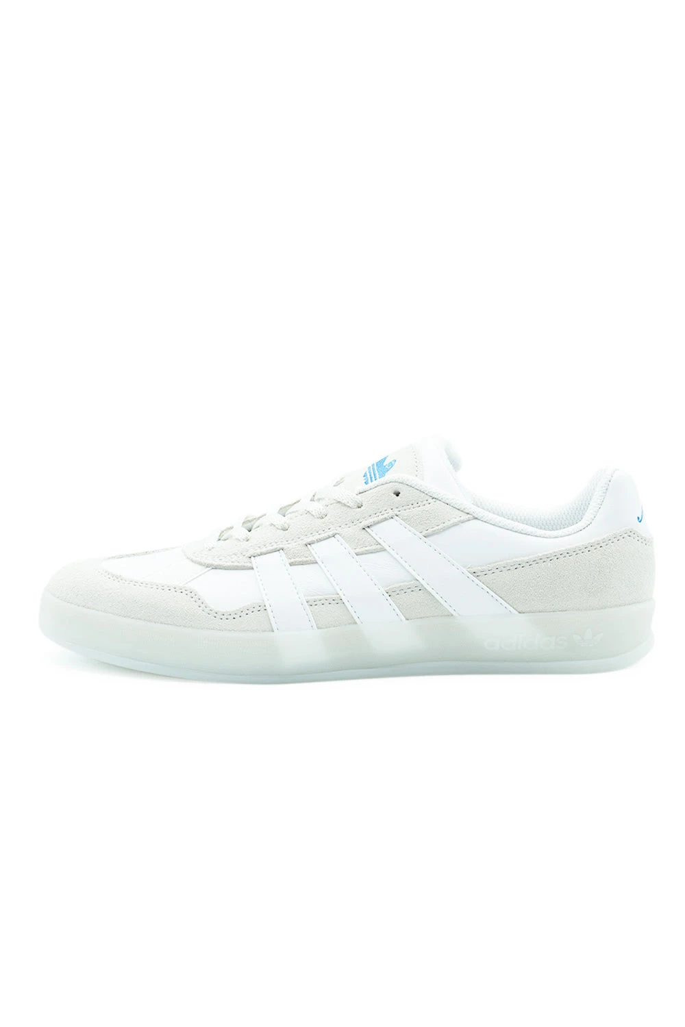 Adidas Adidas Aloha Super Shoe Chalk White / Cloud White / Blue Bird 3 Adidas Adidas Aloha Super Shoe Chalk White / Cloud White / Blue Bird