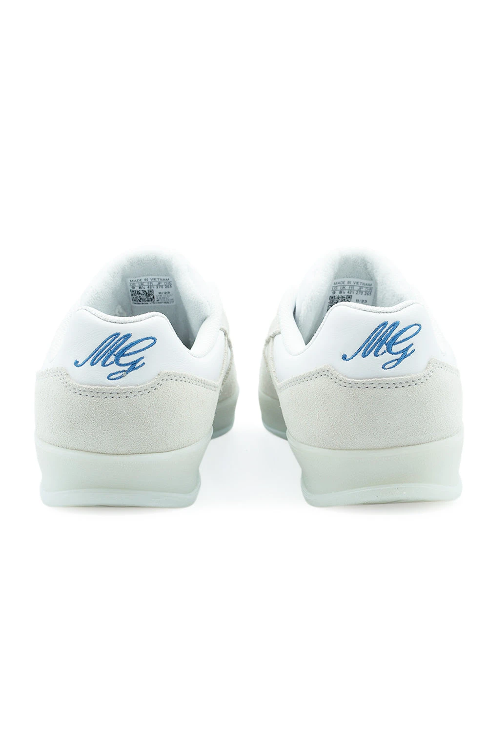 Adidas Adidas Aloha Super Shoe Chalk White / Cloud White / Blue Bird 4 Adidas Adidas Aloha Super Shoe Chalk White / Cloud White / Blue Bird – Bild 2