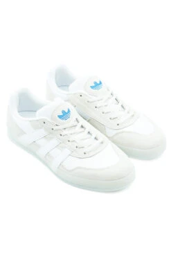 Adidas Adidas Aloha Super Shoe Chalk White / Cloud White / Blue Bird 9 Adidas Adidas Aloha Super Shoe Chalk White / Cloud White / Blue Bird -Skate Verkauf adidas aloha super shoe chalk white cloud white blue bird 04