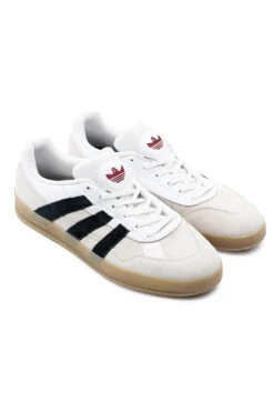 Adidas Adidas Aloha Super Shoe Flat White / Core Black / Gum -Skate Verkauf adidas aloha super shoe flat white core black gum 04