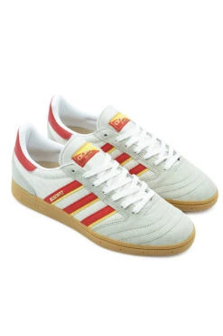 Adidas Adidas Busenitz Vintage Shoe Feather Grey / Red / Orbit Grey -Skate Verkauf adidas busenitz vintage shoe feather grey red orbit grey 04