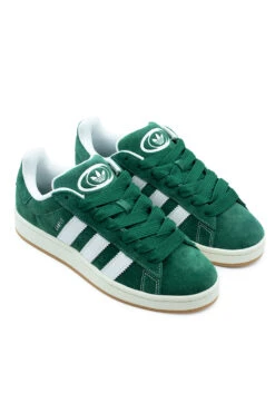 Adidas Adidas Campus 00s Shoe Dark Green / Cloud White / Off White -Skate Verkauf adidas campus 00s shoe dark green cloud white off white 04