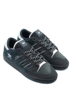 Adidas Adidas Centenial 85 Low ADV Shoe (Lil Dre) Core Black / Clear Pink / Core Black -Skate Verkauf adidas centenial 85 low adv shoe lil dre core black clear pink core black 04