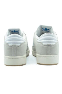 Adidas Adidas Centennial 85 Low ADV Shoe Crystal White / Matte Silver / Cloud White -Skate Verkauf adidas centennial 85 low adv shoe crystal white matte silver cloud white 03