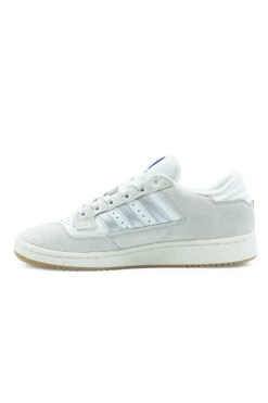 Adidas Adidas Centennial 85 Low ADV Shoe Crystal White / Matte Silver / Cloud White -Skate Verkauf adidas centennial 85 low adv shoe crystal white matte silver cloud white 05