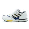 Adidas Adidas X Civilist ZX6001 B Shoe Crystal White / Core Black / Gold -Skate Verkauf adidas civilist zx6001 b shoe crystal white core black gold 01