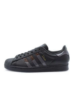 Adidas Adidas X Dime Superstar ADV Shoe Carbon / Grey Five / Brown