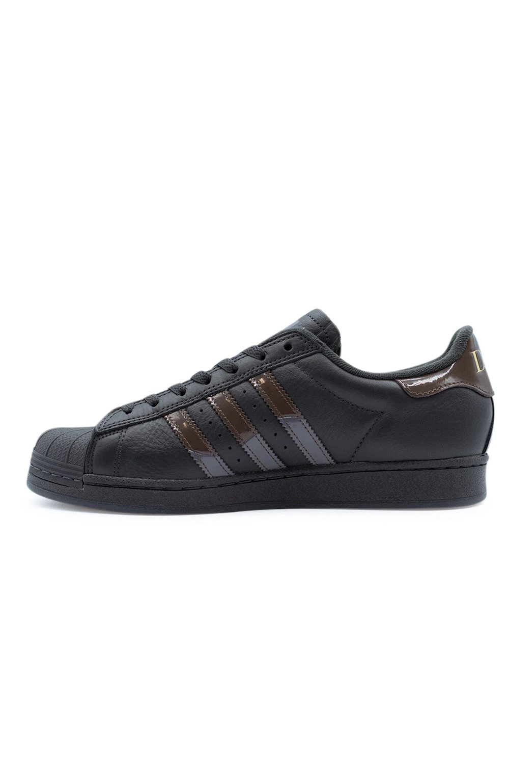 Adidas Adidas X Dime Superstar ADV Shoe Carbon / Grey Five / Brown 7 Adidas Adidas X Dime Superstar ADV Shoe Carbon / Grey Five / Brown – Bild 5