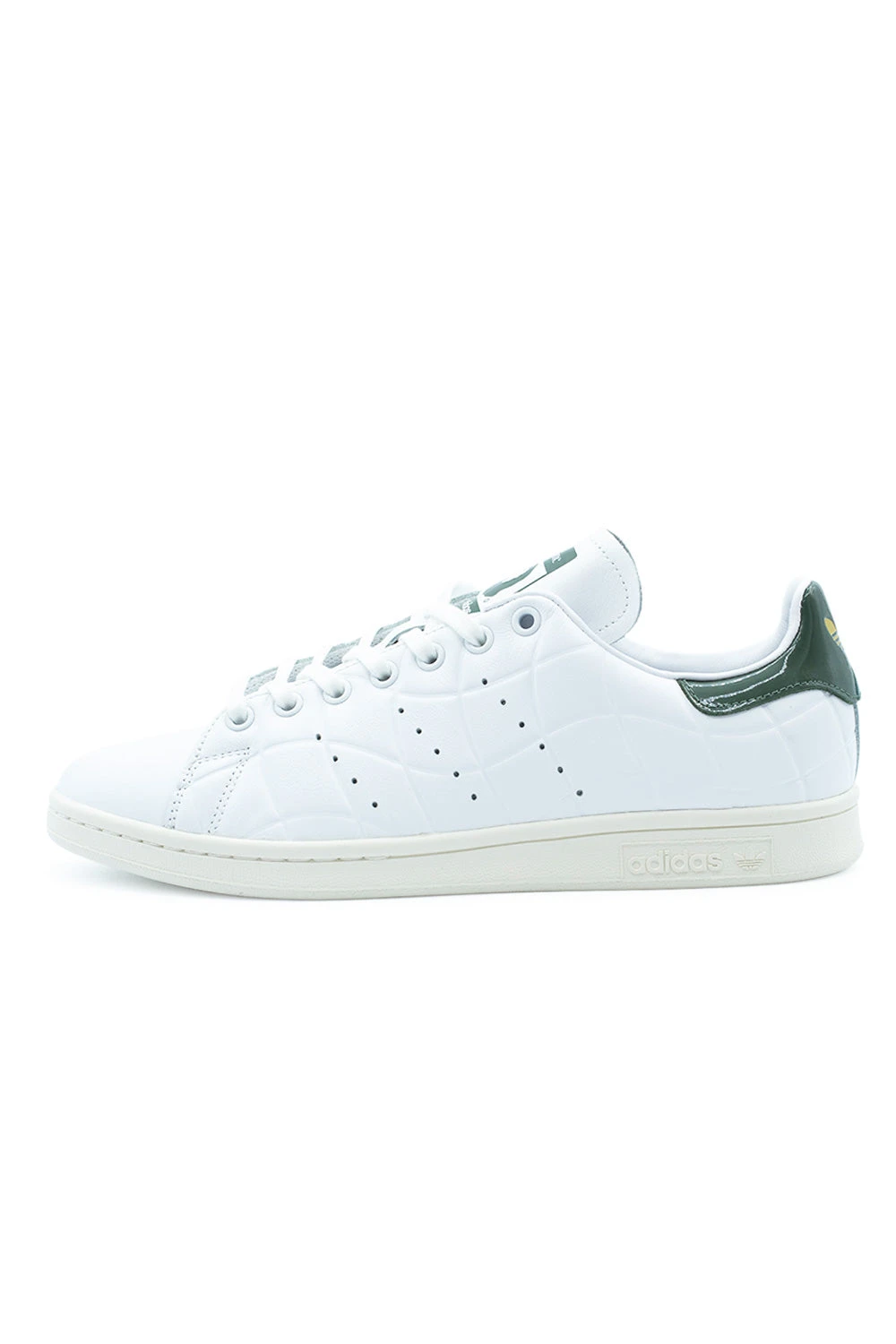 Adidas Adidas X Dime Stan Smith Shoe Cloud White / Collegiate Green / Green Oxide 3 Adidas Adidas X Dime Stan Smith Shoe Cloud White / Collegiate Green / Green Oxide