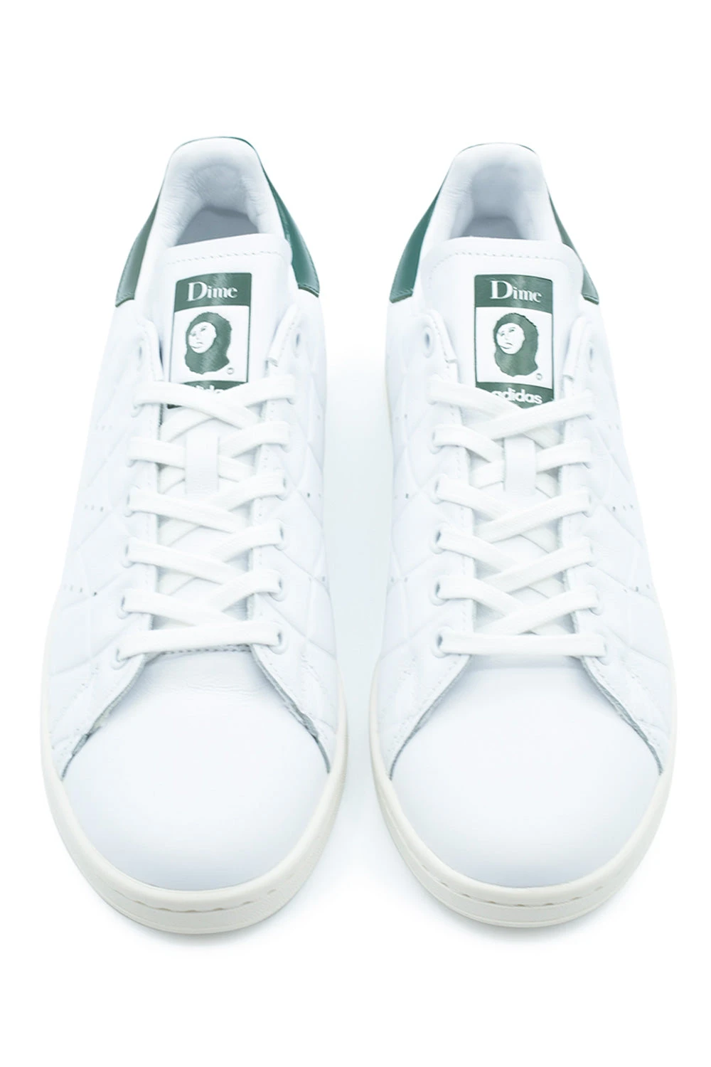Adidas Adidas X Dime Stan Smith Shoe Cloud White / Collegiate Green / Green Oxide 4 Adidas Adidas X Dime Stan Smith Shoe Cloud White / Collegiate Green / Green Oxide – Bild 2