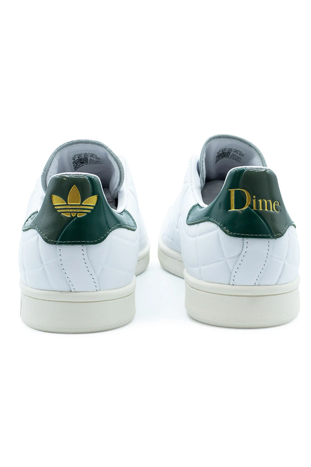Adidas Adidas X Dime Stan Smith Shoe Cloud White / Collegiate Green / Green Oxide 5 Adidas Adidas X Dime Stan Smith Shoe Cloud White / Collegiate Green / Green Oxide – Bild 3