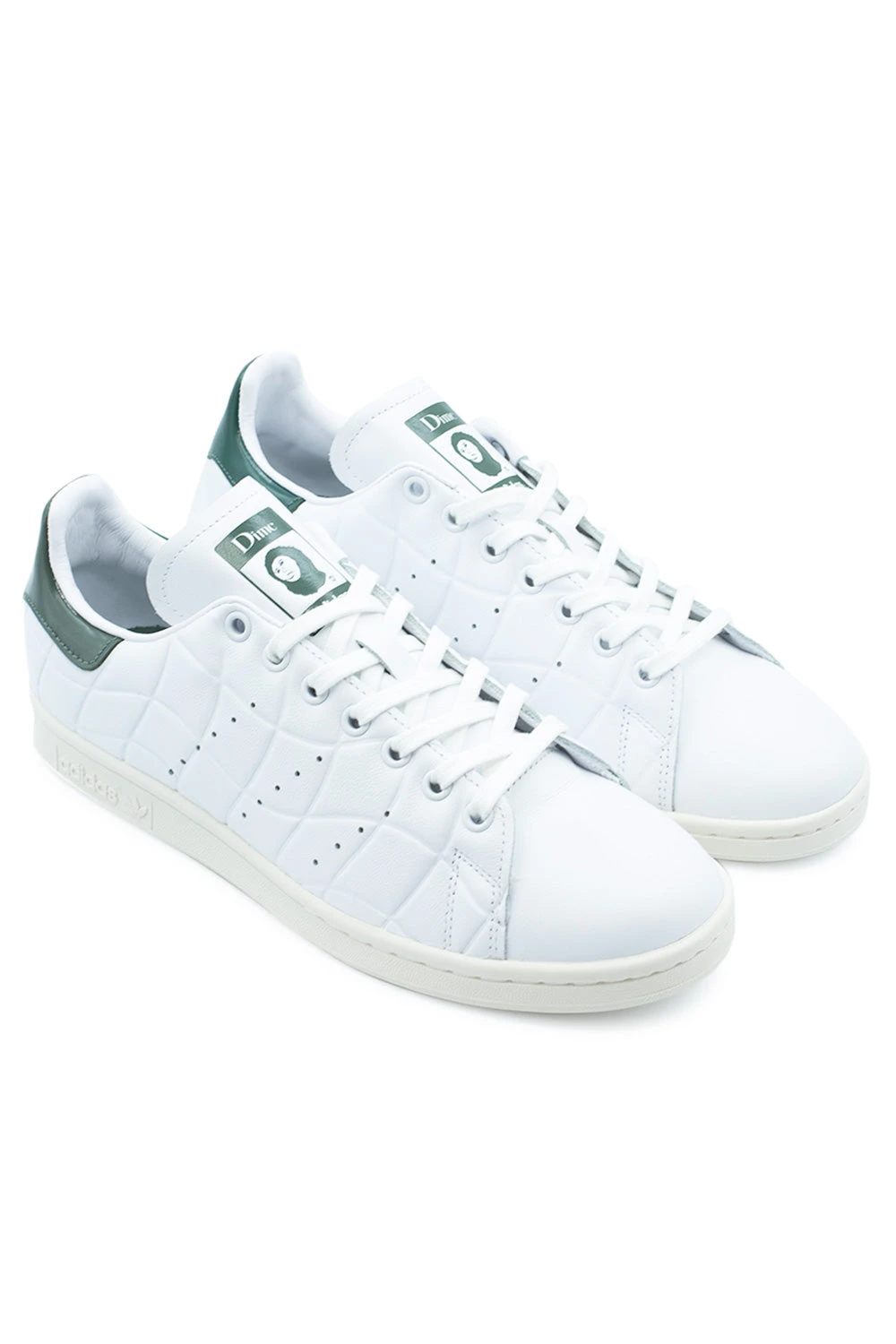 Adidas Adidas X Dime Stan Smith Shoe Cloud White / Collegiate Green / Green Oxide 6 Adidas Adidas X Dime Stan Smith Shoe Cloud White / Collegiate Green / Green Oxide – Bild 4