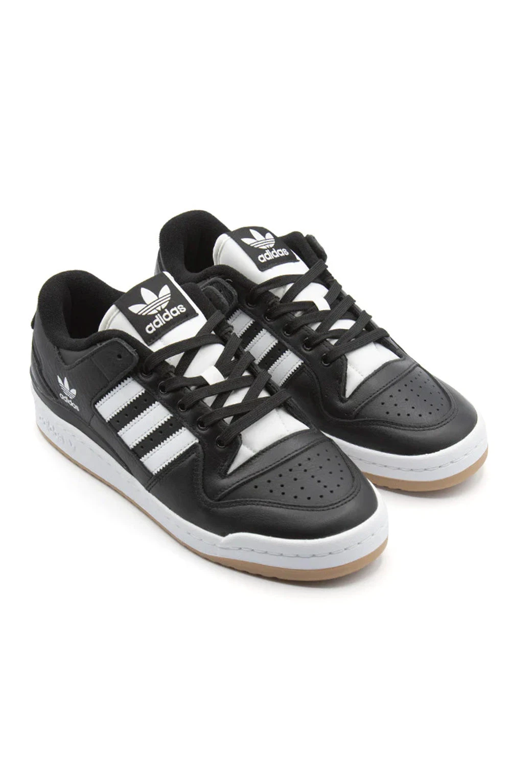 Adidas Adidas Forum 84 Low ADV Shoe Black / White / White 6 Adidas Adidas Forum 84 Low ADV Shoe Black / White / White – Bild 4