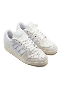 Adidas Adidas Forum 84 Low ADV Shoe Clear White / Off White / Cloud White -Skate Verkauf adidas forum 84 low adv shoe clear white off white cloud white 04