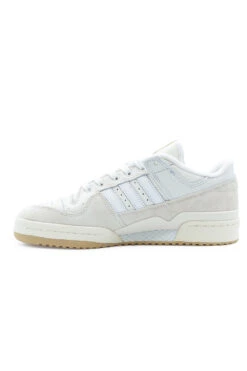 Adidas Adidas Forum 84 Low ADV Shoe Clear White / Off White / Cloud White -Skate Verkauf adidas forum 84 low adv shoe clear white off white cloud white 05