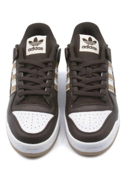 Adidas Adidas Forum 84 Low ADV Shoe Dark Brown / Ecru Tint / Cloud White -Skate Verkauf adidas forum 84 low adv shoe dark brown ecru tint cloud white 02