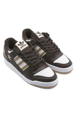 Adidas Adidas Forum 84 Low ADV Shoe Dark Brown / Ecru Tint / Cloud White -Skate Verkauf adidas forum 84 low adv shoe dark brown ecru tint cloud white 04