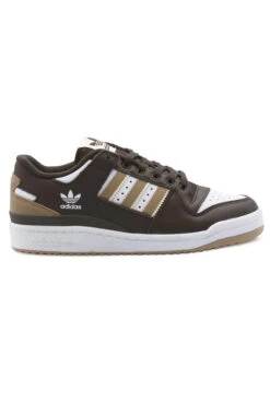 Adidas Adidas Forum 84 Low ADV Shoe Dark Brown / Ecru Tint / Cloud White -Skate Verkauf adidas forum 84 low adv shoe dark brown ecru tint cloud white 05