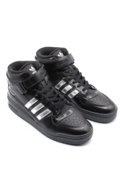 Adidas Adidas Forum 84 Mid ADV Shoe (Heitor Da Silva) Core Black / Silver Metallic / Core Black -Skate Verkauf adidas forum 84 mid adv shoe heitor da silva core black silver metallic core black 04