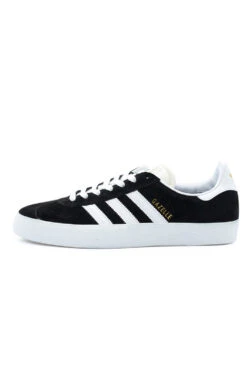 Adidas Adidas Gazelle ADV Shoe Core Black / Footwear White / Gold Metallic