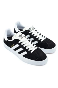 Adidas Adidas Gazelle ADV Shoe Core Black / Footwear White / Gold Metallic -Skate Verkauf adidas gazelle adv shoe core black footwear white gold metallic 04