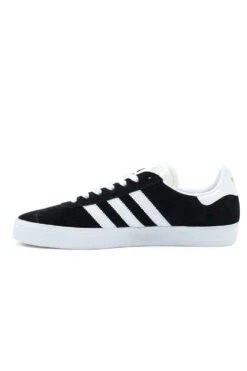 Adidas Adidas Gazelle ADV Shoe Core Black / Footwear White / Gold Metallic -Skate Verkauf adidas gazelle adv shoe core black footwear white gold metallic 05