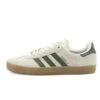 Adidas Adidas Gazelle ADV Shoe Ecru Tint / Focus Olive / Gum -Skate Verkauf adidas gazelle adv shoe ecru tint focus olive gum 01