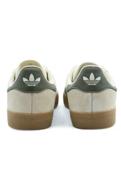 Adidas Adidas Gazelle ADV Shoe Ecru Tint / Focus Olive / Gum -Skate Verkauf adidas gazelle adv shoe ecru tint focus olive gum 03
