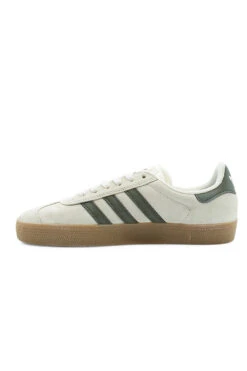 Adidas Adidas Gazelle ADV Shoe Ecru Tint / Focus Olive / Gum -Skate Verkauf adidas gazelle adv shoe ecru tint focus olive gum 05