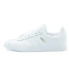 Adidas Adidas Gazelle Shoe Cloud White / Cloud White / Gold Metallic -Skate Verkauf adidas gazelle shoe cloud white cloud white gold metallic 01