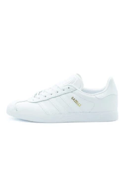 Adidas Adidas Gazelle Shoe Cloud White / Cloud White / Gold Metallic