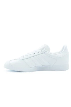 Adidas Adidas Gazelle Shoe Cloud White / Cloud White / Gold Metallic -Skate Verkauf adidas gazelle shoe cloud white cloud white gold metallic 05