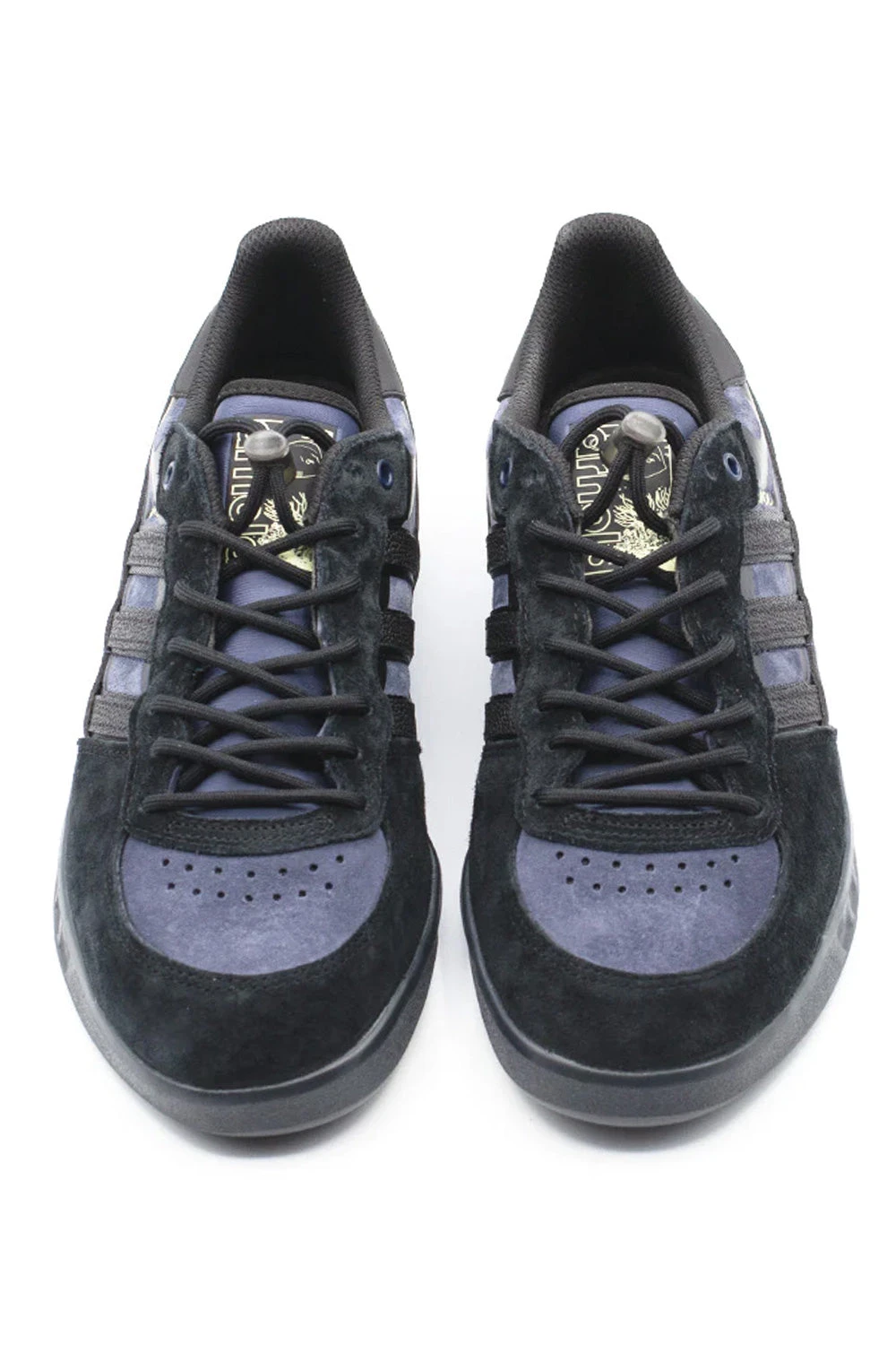 Adidas Adidas Handball Top Shoe (Mike Arnold) Core Black / Dark Blue / Flash Orange 4 Adidas Adidas Handball Top Shoe (Mike Arnold) Core Black / Dark Blue / Flash Orange – Bild 2