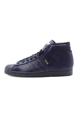 Adidas Adidas Pro Model ADV Shoe (Kader Sylla) Core Black / Core Black / Deep Purple