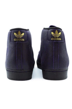 Adidas Adidas Pro Model ADV Shoe (Kader Sylla) Core Black / Core Black / Deep Purple -Skate Verkauf adidas pro model adv shoe kader sylla core black core black deep purple 03