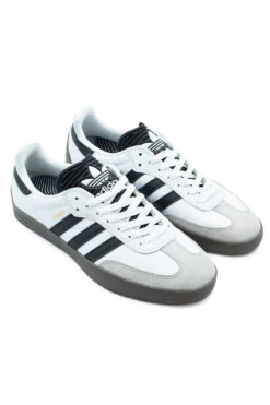 Adidas Adidas Puig Samba Shoe Cloud White / Core Black / Gum -Skate Verkauf adidas puig samba shoe cloud white core black gum 04