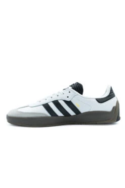 Adidas Adidas Puig Samba Shoe Cloud White / Core Black / Gum -Skate Verkauf adidas puig samba shoe cloud white core black gum 05
