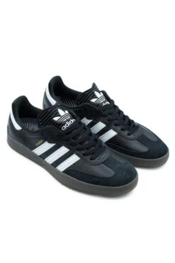 Adidas Adidas Puig Samba Shoe Core Black / Cloud White / Gum -Skate Verkauf adidas puig samba shoe core black cloud white gum 04