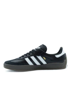 Adidas Adidas Puig Samba Shoe Core Black / Cloud White / Gum -Skate Verkauf adidas puig samba shoe core black cloud white gum 05