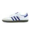 Adidas Adidas Samba ADV Shoe Cloud White / Collegiate Purple / Gold Metalic -Skate Verkauf adidas samba adv shoe cloud white collegiate purple gold metalic 01