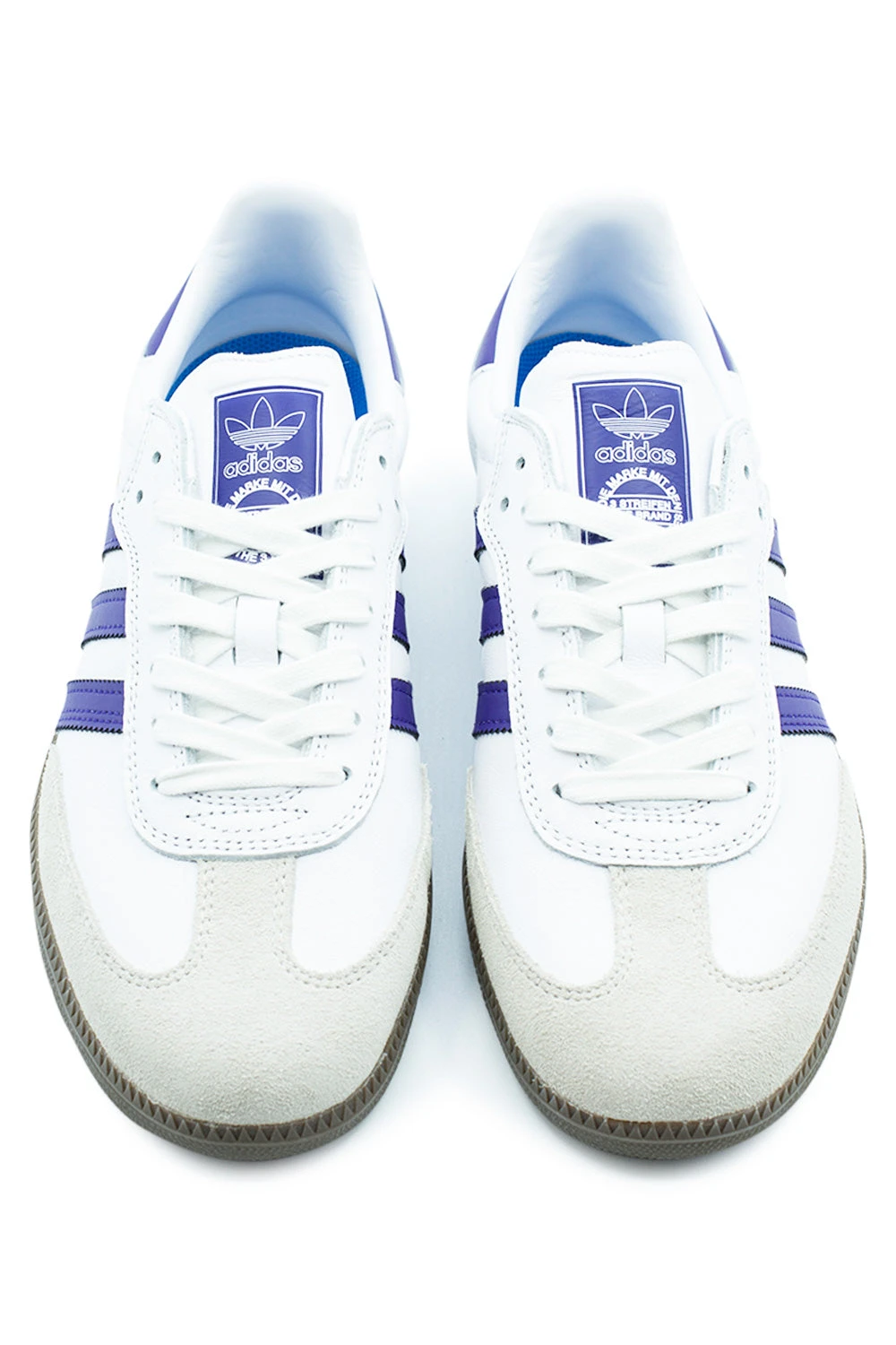 Adidas Adidas Samba ADV Shoe Cloud White / Collegiate Purple / Gold Metalic 4 Adidas Adidas Samba ADV Shoe Cloud White / Collegiate Purple / Gold Metalic – Bild 2