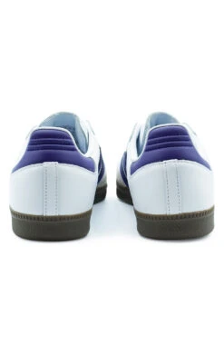 Adidas Adidas Samba ADV Shoe Cloud White / Collegiate Purple / Gold Metalic 10 Adidas Adidas Samba ADV Shoe Cloud White / Collegiate Purple / Gold Metalic -Skate Verkauf adidas samba adv shoe cloud white collegiate purple gold metalic 03