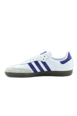 Adidas Adidas Samba ADV Shoe Cloud White / Collegiate Purple / Gold Metalic 12 Adidas Adidas Samba ADV Shoe Cloud White / Collegiate Purple / Gold Metalic -Skate Verkauf adidas samba adv shoe cloud white collegiate purple gold metalic 05